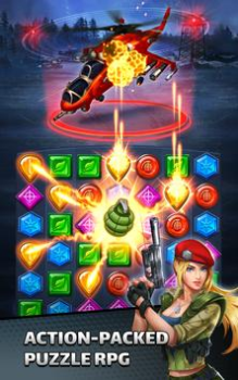 Download Puzzle Combat: Match-3 RPG Game peran untuk Android tangkapan layar 7