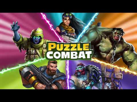 Download Puzzle Combat: Match-3 RPG Game peran untuk Android tangkapan layar 8