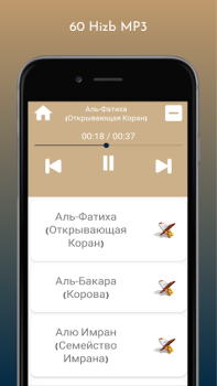 Download Перевод Корана и прослушивание Корана Gaya hidup untuk Android tangkapan layar 3
