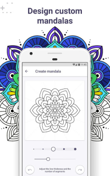 Download Coloring Book for Me & Mandala Hiburan untuk Android tangkapan layar 2