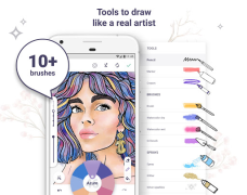 Download Coloring Book for Me & Mandala Hiburan untuk Android tangkapan layar 3