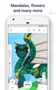 Download Coloring Book for Me & Mandala Hiburan untuk Android tangkapan layar 4