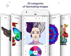 Download Coloring Book for Me & Mandala Hiburan untuk Android tangkapan layar 5