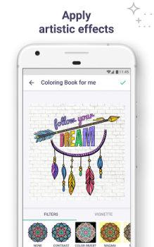 Download Coloring Book for Me & Mandala Hiburan untuk Android tangkapan layar 7