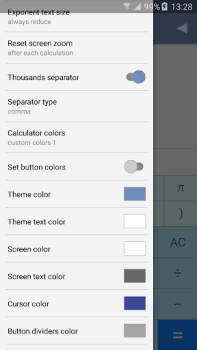 Download Fractions Calculator Pendidikan untuk Android tangkapan layar 5