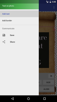 Download Add text to the photo Foto untuk Android tangkapan layar 2