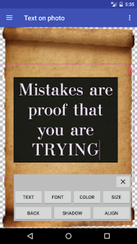 Download Add text to the photo Foto untuk Android tangkapan layar 3
