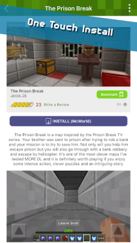 Download Addons for Minecraft Hiburan untuk Android tangkapan layar 2