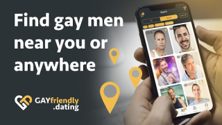 Download Gay guys chat & dating app Kencan untuk Android tangkapan layar 2