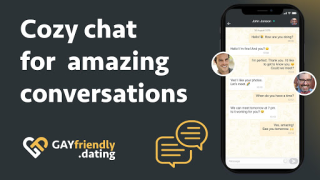 Download Gay guys chat & dating app Kencan untuk Android tangkapan layar 3