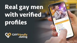 Download Gay guys chat & dating app Kencan untuk Android tangkapan layar 5