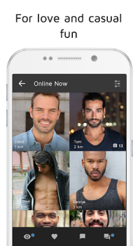 Download DISCO - Chat & date for gays Kencan untuk Android tangkapan layar 2