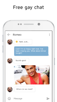 Download DISCO - Chat & date for gays Kencan untuk Android tangkapan layar 3