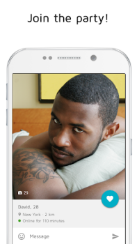 Download DISCO - Chat & date for gays Kencan untuk Android tangkapan layar 4
