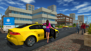 Download Taxi Game Simulator untuk Android tangkapan layar 6