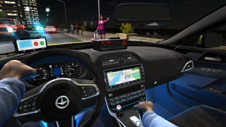 Download Taxi Game Simulator untuk Android tangkapan layar 7