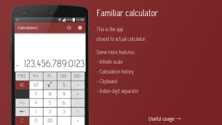 Download Calculator square root Alat untuk Android tangkapan layar 5