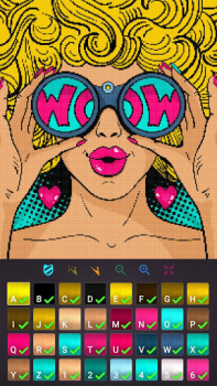 Download Cross Stitch: Color by Number Teka-teki untuk Android tangkapan layar 3