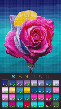 Download Cross Stitch: Color by Number Teka-teki untuk Android tangkapan layar 5