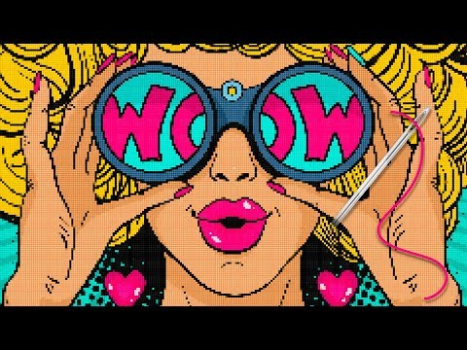 Download Cross Stitch: Color by Number Teka-teki untuk Android tangkapan layar 8