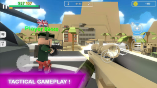 Download Block Gun 3D: FPS Shooter PvP Game aksi untuk Android tangkapan layar 2