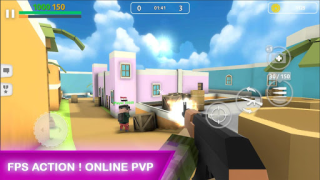 Download Block Gun 3D: FPS Shooter PvP Game aksi untuk Android tangkapan layar 3