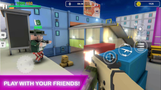 Download Block Gun 3D: FPS Shooter PvP Game aksi untuk Android tangkapan layar 4