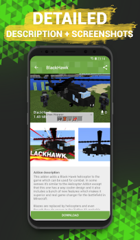 Download TLauncher PE for Minecraft Hiburan untuk Android tangkapan layar 2