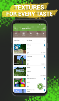 Download TLauncher PE for Minecraft Hiburan untuk Android tangkapan layar 3