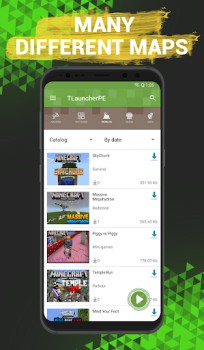 Download TLauncher PE for Minecraft Hiburan untuk Android tangkapan layar 4