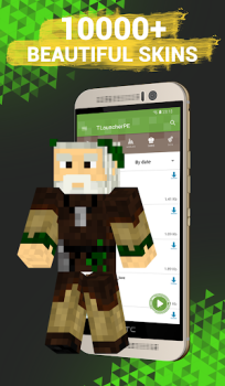 Download TLauncher PE for Minecraft Hiburan untuk Android tangkapan layar 5
