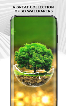 Download 3D Live Wallpaper HD Personalisasi untuk Android tangkapan layar 6