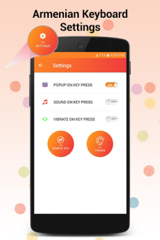 Download Armenian Keyboard Alat untuk Android tangkapan layar 7