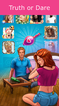 Download Kiss Kiss: Spin the Bottle Kencan untuk Android tangkapan layar 2