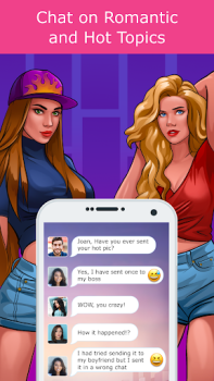 Download Kiss Kiss: Spin the Bottle Kencan untuk Android tangkapan layar 3