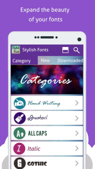 Download Stylish Fonts Personalisasi untuk Android tangkapan layar 4