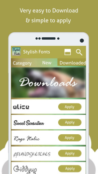 Download Stylish Fonts Personalisasi untuk Android tangkapan layar 6