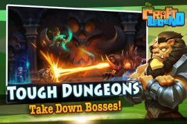 Download Craft Legend Petualangan untuk Android tangkapan layar 3