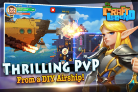 Download Craft Legend Petualangan untuk Android tangkapan layar 4