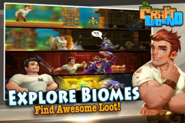 Download Craft Legend Petualangan untuk Android tangkapan layar 7