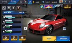 Download Street Racing HD Ras untuk Android tangkapan layar 2
