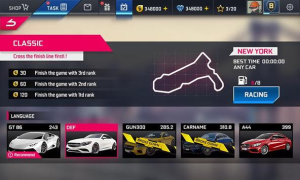 Download Street Racing HD Ras untuk Android tangkapan layar 5