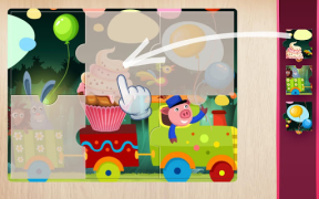 Download Puzzle for kids - learn food Game Pembelajaran untuk Android tangkapan layar 2