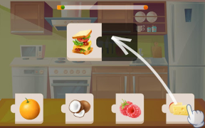Download Puzzle for kids - learn food Game Pembelajaran untuk Android tangkapan layar 6