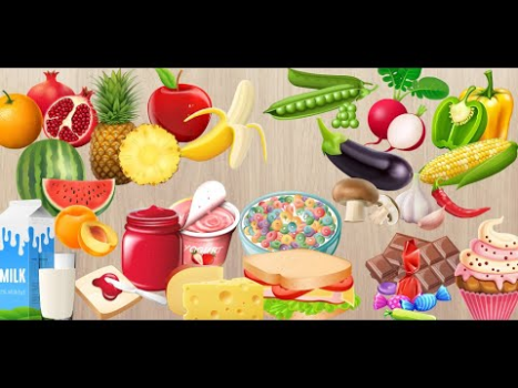 Download Puzzle for kids - learn food Game Pembelajaran untuk Android tangkapan layar 8