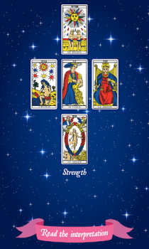 Download Love Tarot Gaya hidup untuk Android tangkapan layar 4