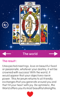 Download Love Tarot Gaya hidup untuk Android tangkapan layar 5