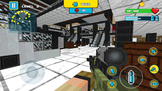 Download American Block Sniper Survival Game aksi untuk Android tangkapan layar 3