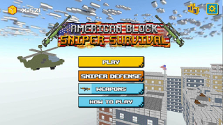 Download American Block Sniper Survival Game aksi untuk Android tangkapan layar 5