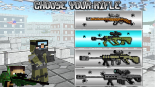 Download American Block Sniper Survival Game aksi untuk Android tangkapan layar 6